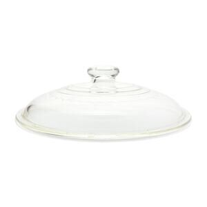 Vintage Wagner Ware Glass Dome Pan Cover Lid C-10 Fits 12”